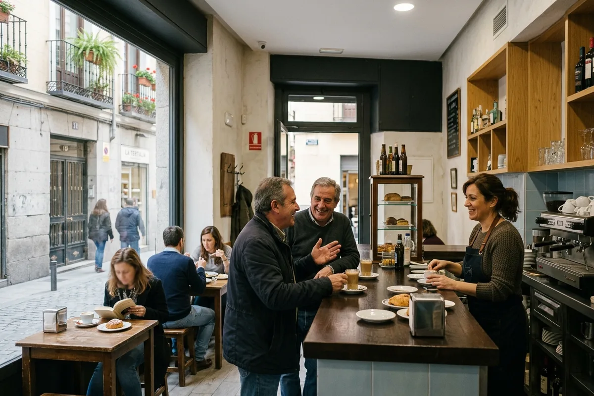 Cafeterías