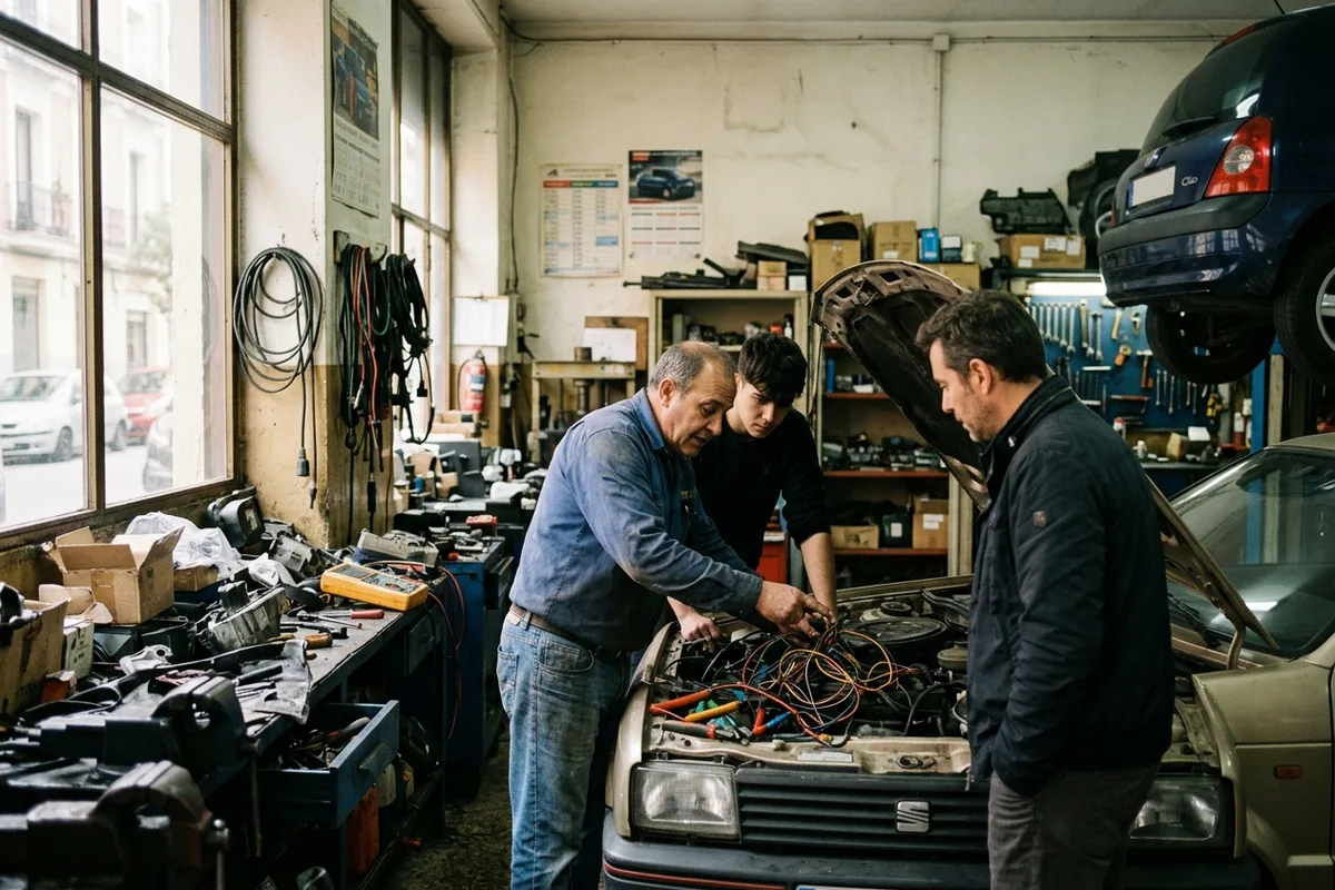 Electricistas del Automóvil