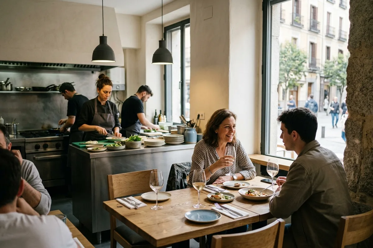 Cocina Fusión