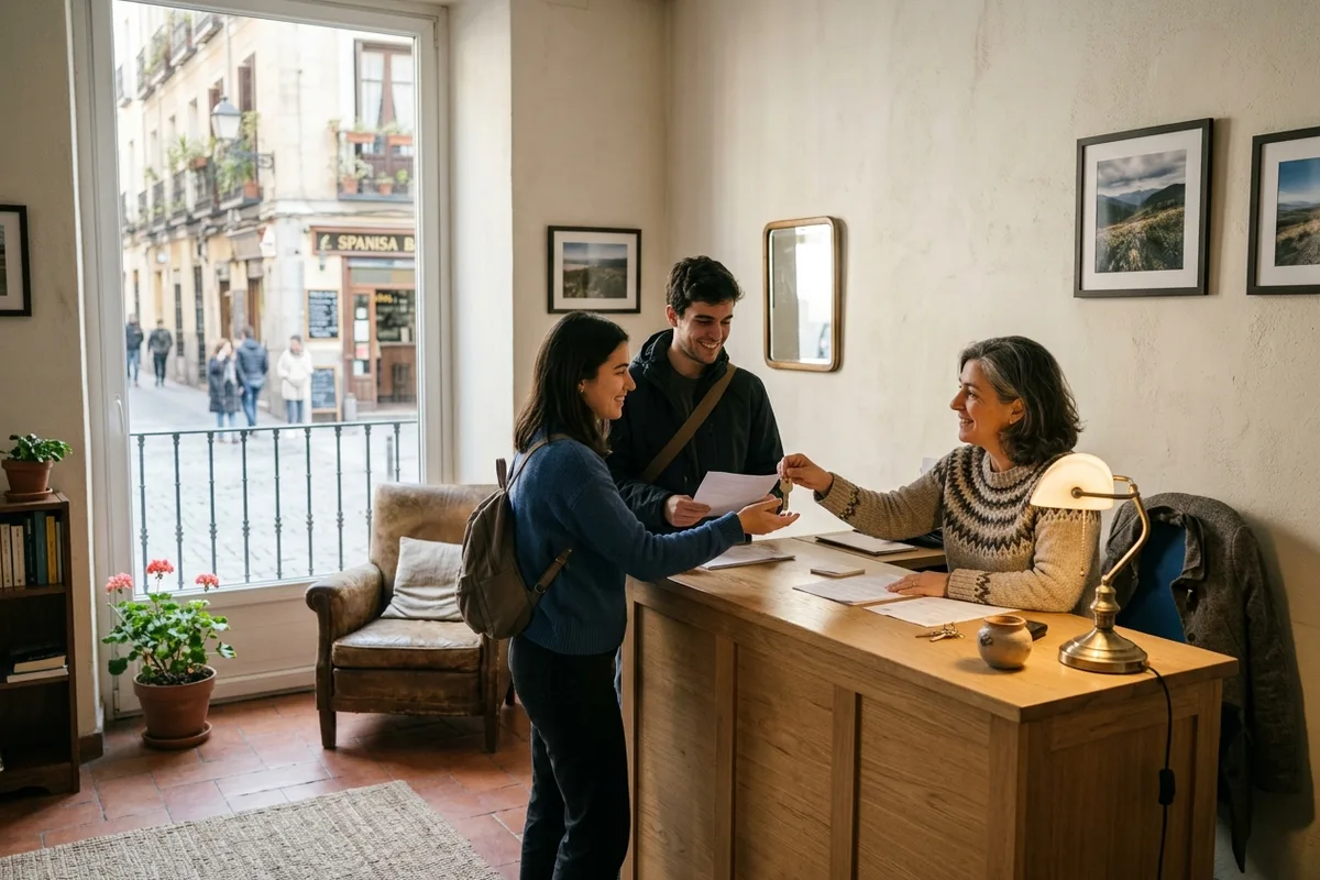 Hostales y Pensiones