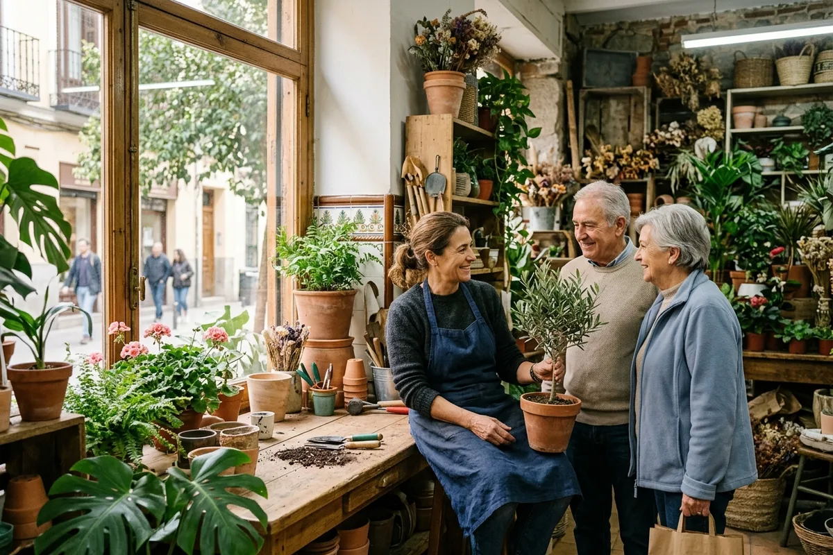 Jardineros