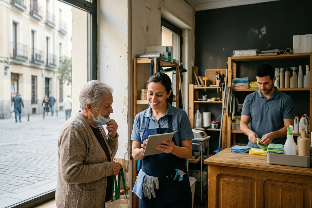 Empresas de Limpieza