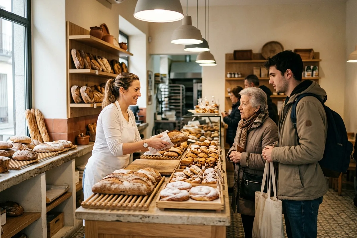 Pastelerías y Panaderías