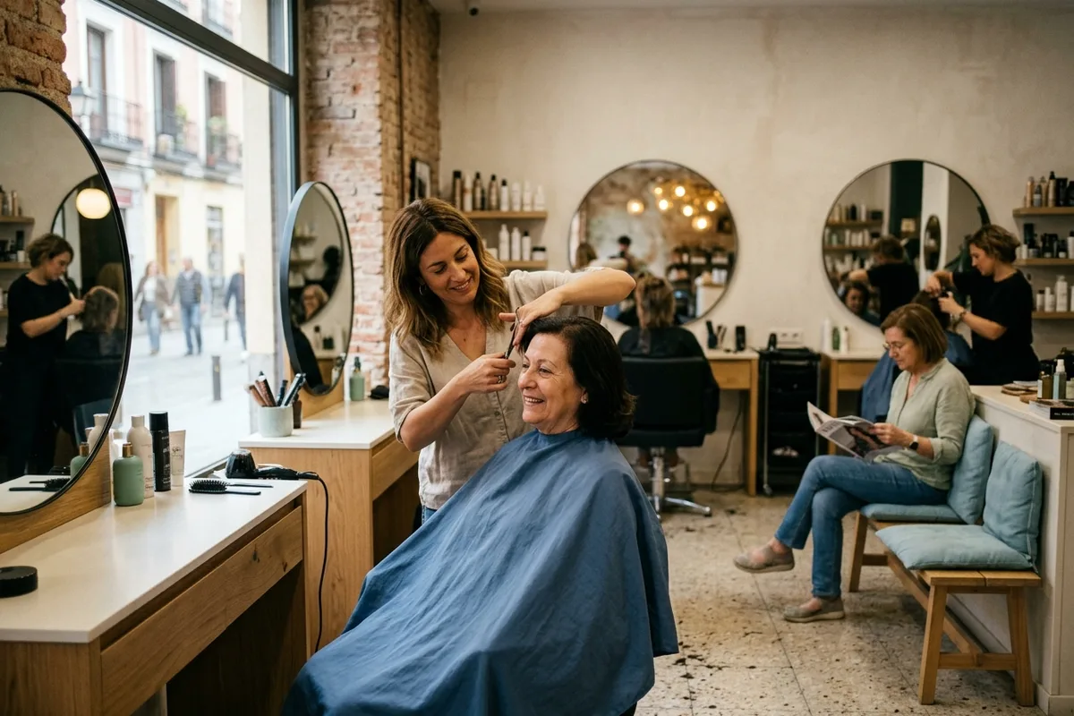 Peluquerías y Belleza