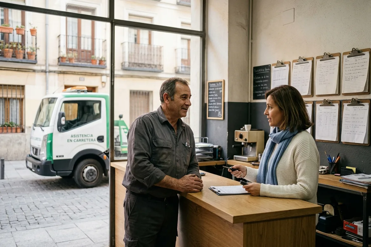 Servicios de Grúa