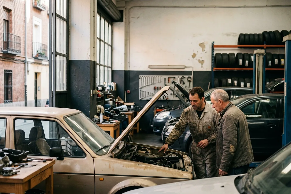 Talleres de Coches