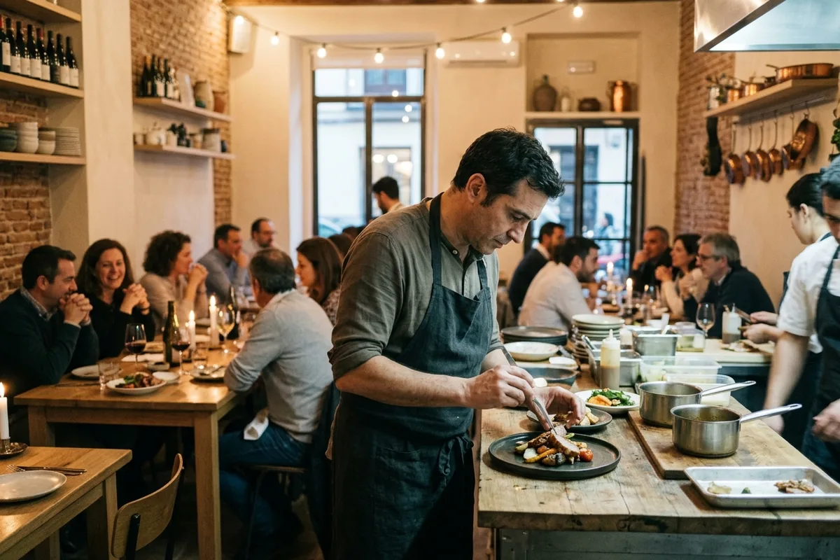 Restaurantes de Tapas