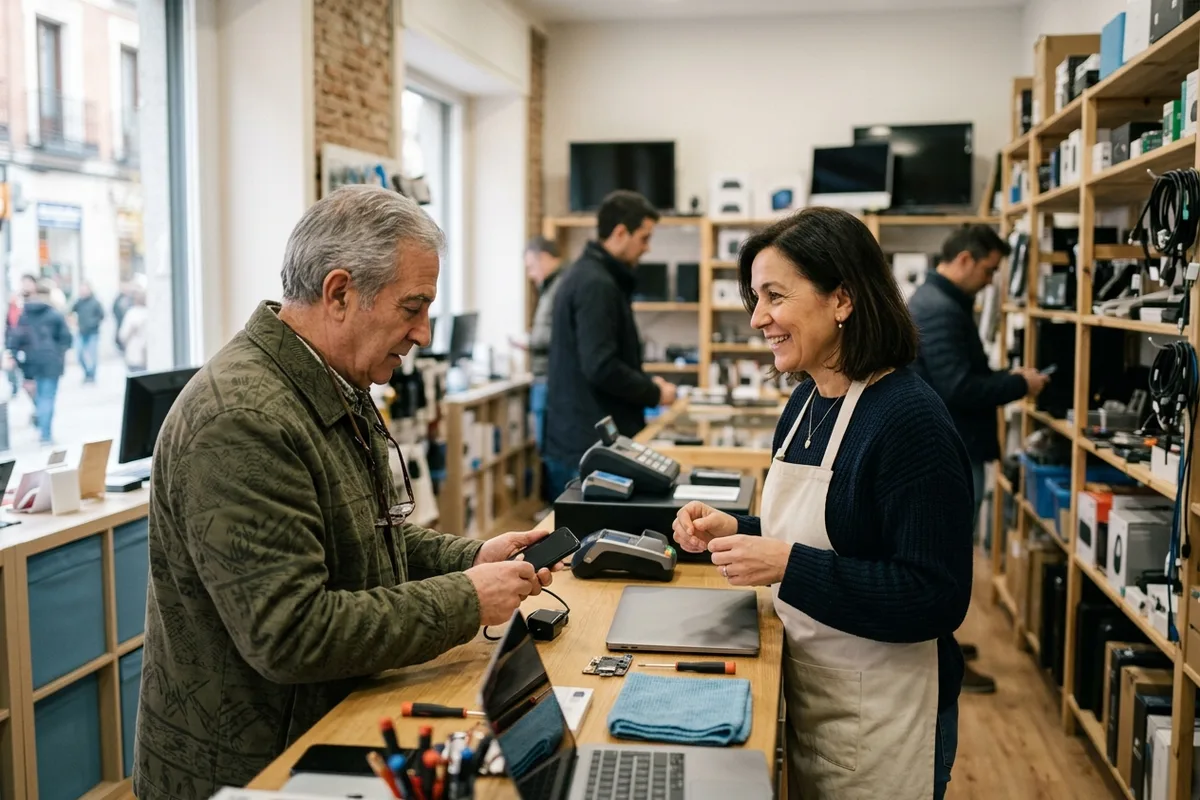 Tiendas de Electrónica