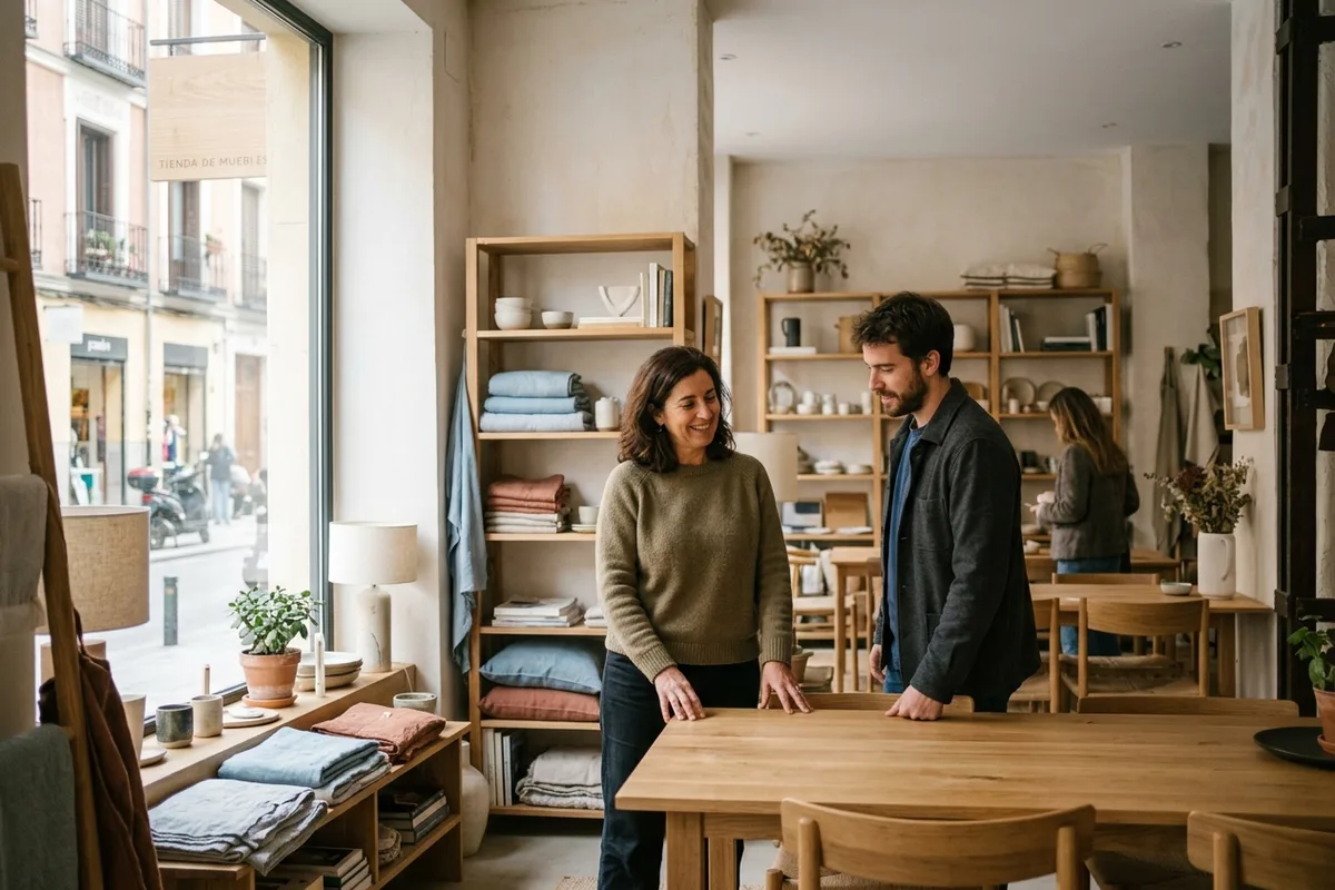 Tiendas de Muebles