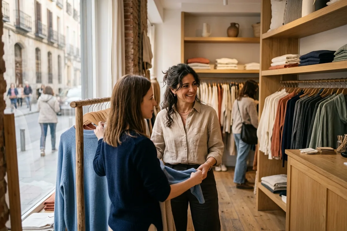 Tiendas de Ropa y Moda