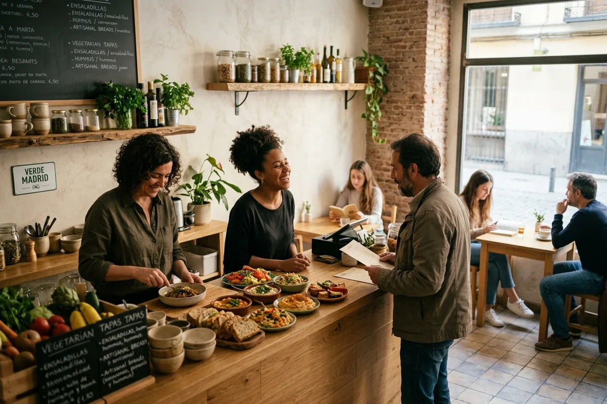 Vegetarianos y Veganos