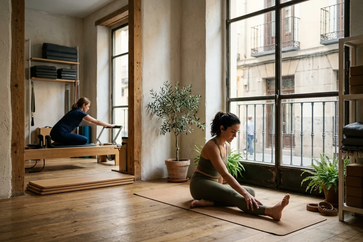 Yoga y Pilates